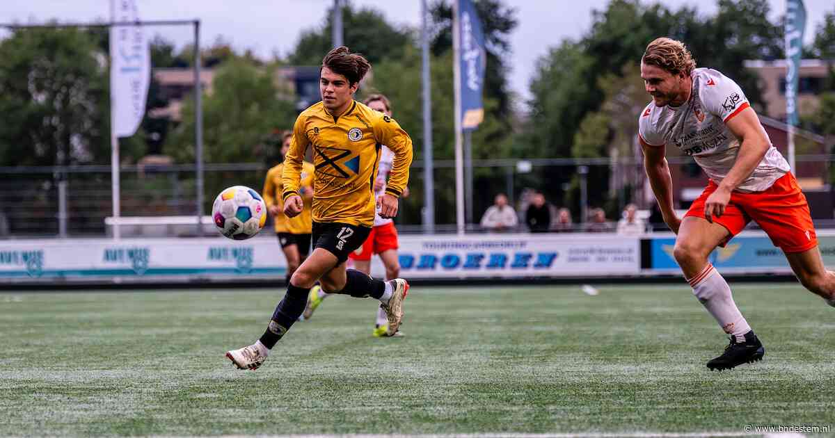 Unitas’30 geeft weinig weg, maar toch krijgt het drie goals tegen