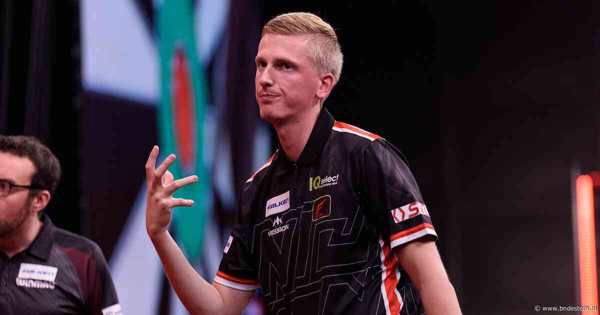 Wessel Nijman uitgeschakeld op World Series Finals in Amsterdam, Luke Litter met veel moeite naar laatste acht
