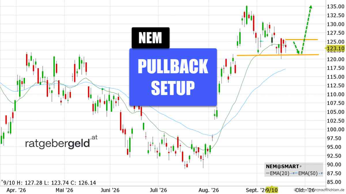 Newmont Corp. - NEM: Einigung mit Barrick im Nevada-Gold-Mines-Joint-Venture!
