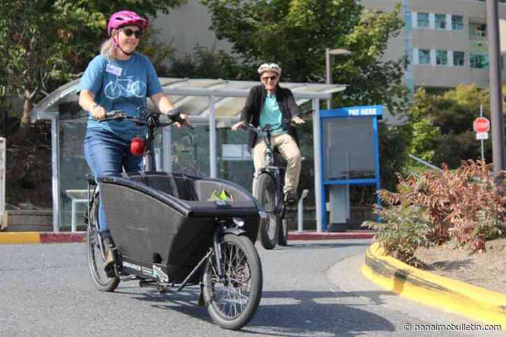 Organizers expanding Go By Bike Week area beyond Nanaimo