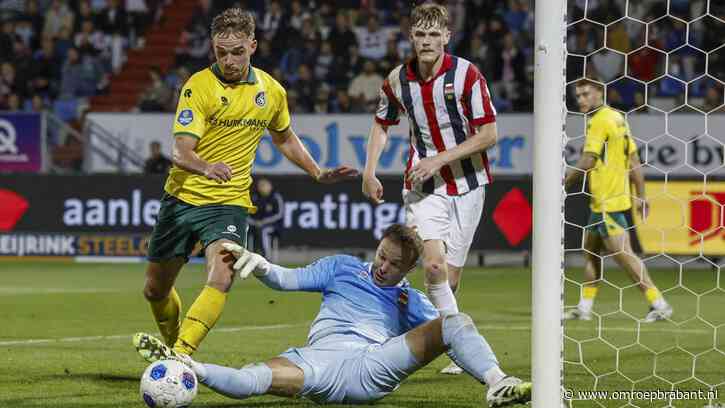 Willem II verliest thuis van Fortuna en zakt naar laatste plaats