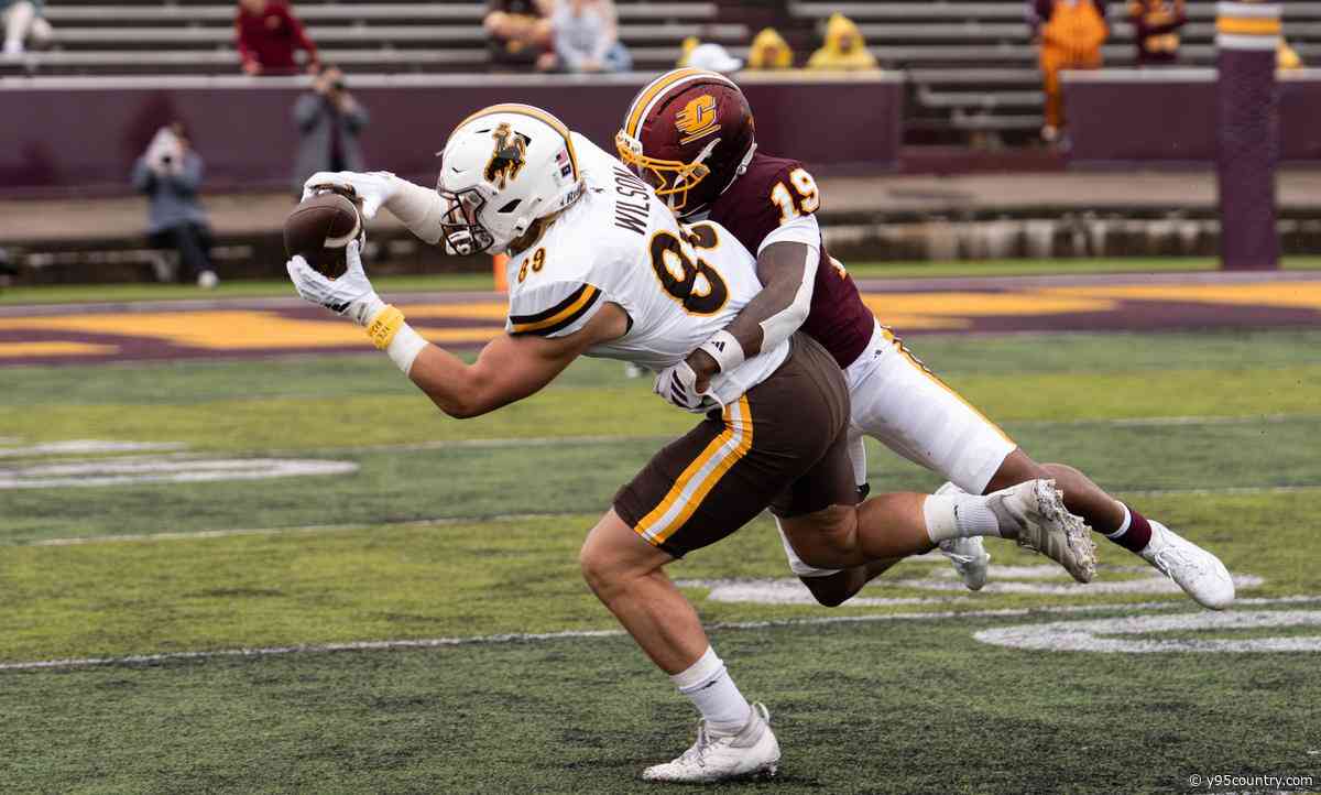FINAL LIVE FILE: Central Michigan 24, Wyoming 10