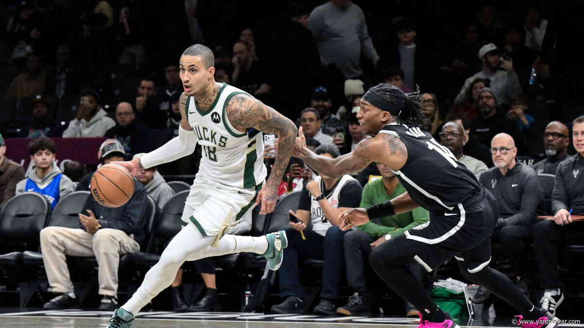 Milwaukee Needs to Turn Its Guard Logjam Into Future Assets