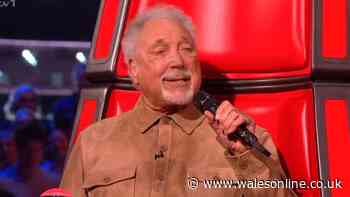 Sir Tom Jones backlash as ITV The Voice fans slam 'huge mistake'