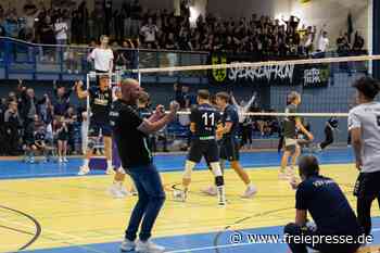 Volleyball: Neuformierter VSV Oelsnitz schnuppert gegen Dresden am Punktgewinn