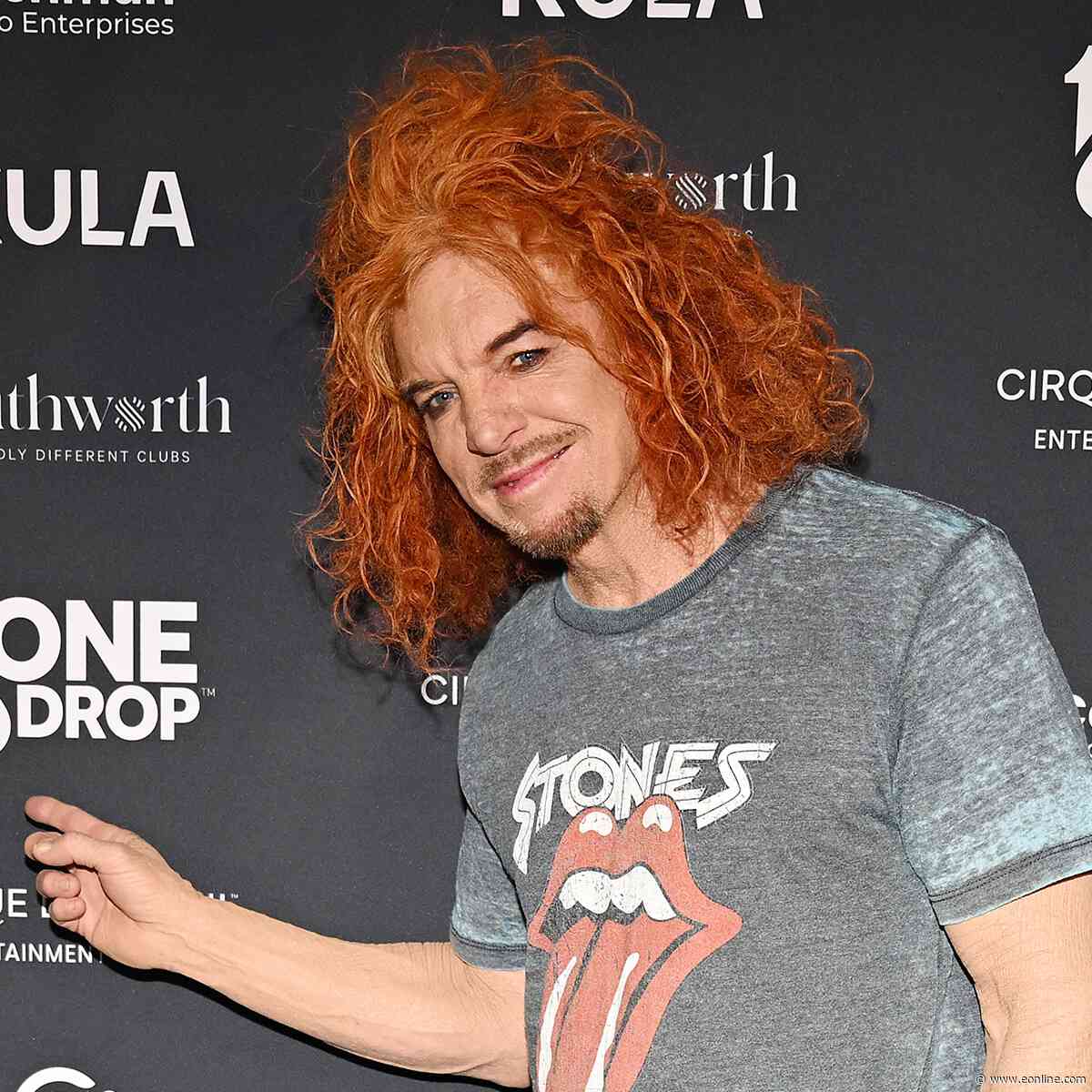 Carrot Top Getting "Care and Support" After Las Vegas Hospitalization