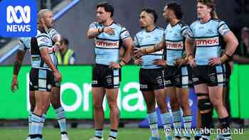 Cronulla's last step in the NRL finals always seems their longest