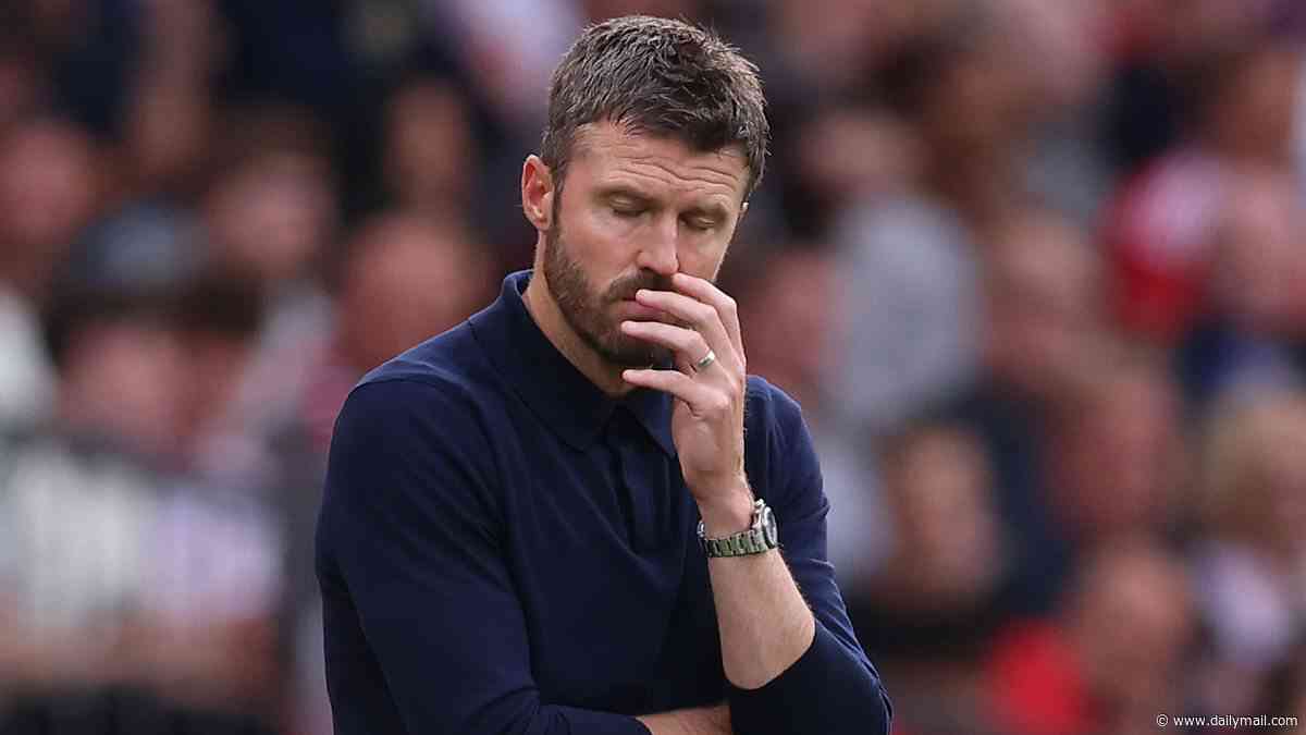 Michael Carrick takes another swipe at referees after Erling Haaland's derby goal following huge VAR blunder - as Man United boss tells Howard Webb his apology 'doesn't mean an awful lot'