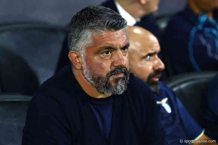 Gattuso: ‘Lazio were very lucky, but I wouldn’t be here without trouble’