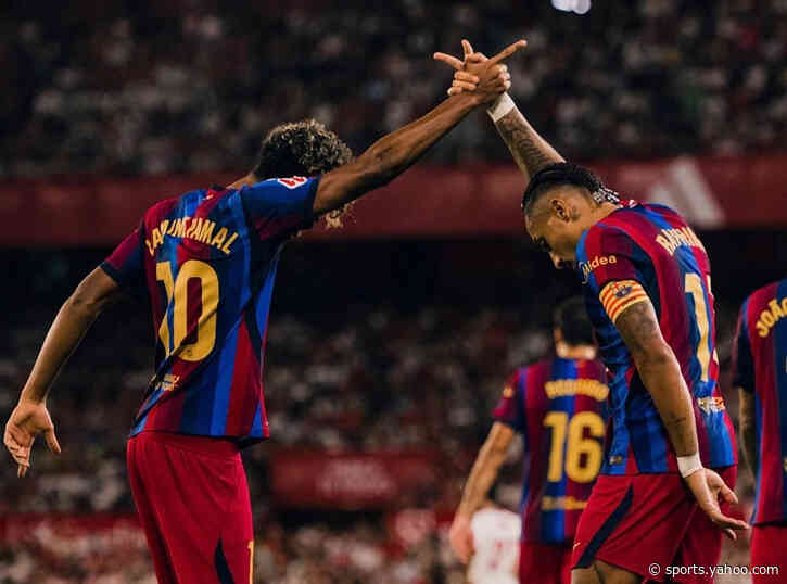 Raphinha 10, Yamal 9 | Sevilla 1-3 Barcelona: Player Ratings