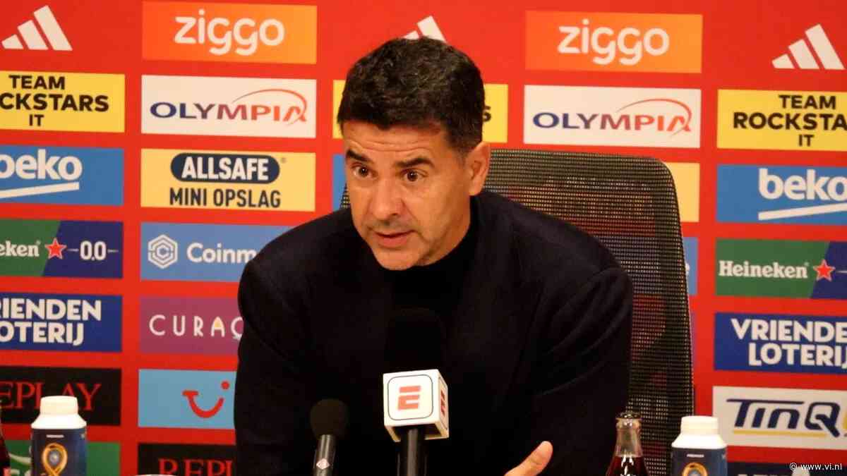 Míchel verklaart basisplaats Dolberg: 'Tolu was wat ziekjes'