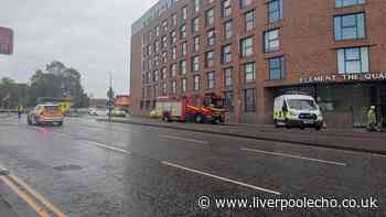 Tributes to man who died after falling from city centre building