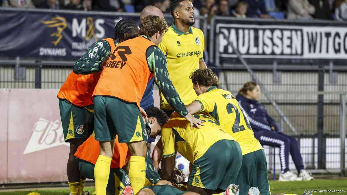 Willem II nieuwe hekkensluiter in Eredivisie na late nederlaag tegen Fortuna Sittard