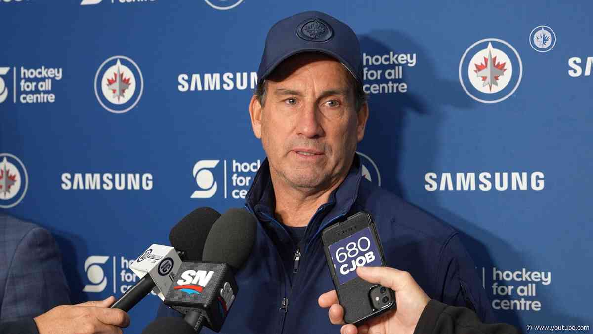 First 2026-27 media availability with Scott Arniel