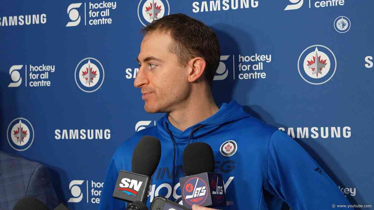 First 2026-27 media availability with Gabriel Vilardi