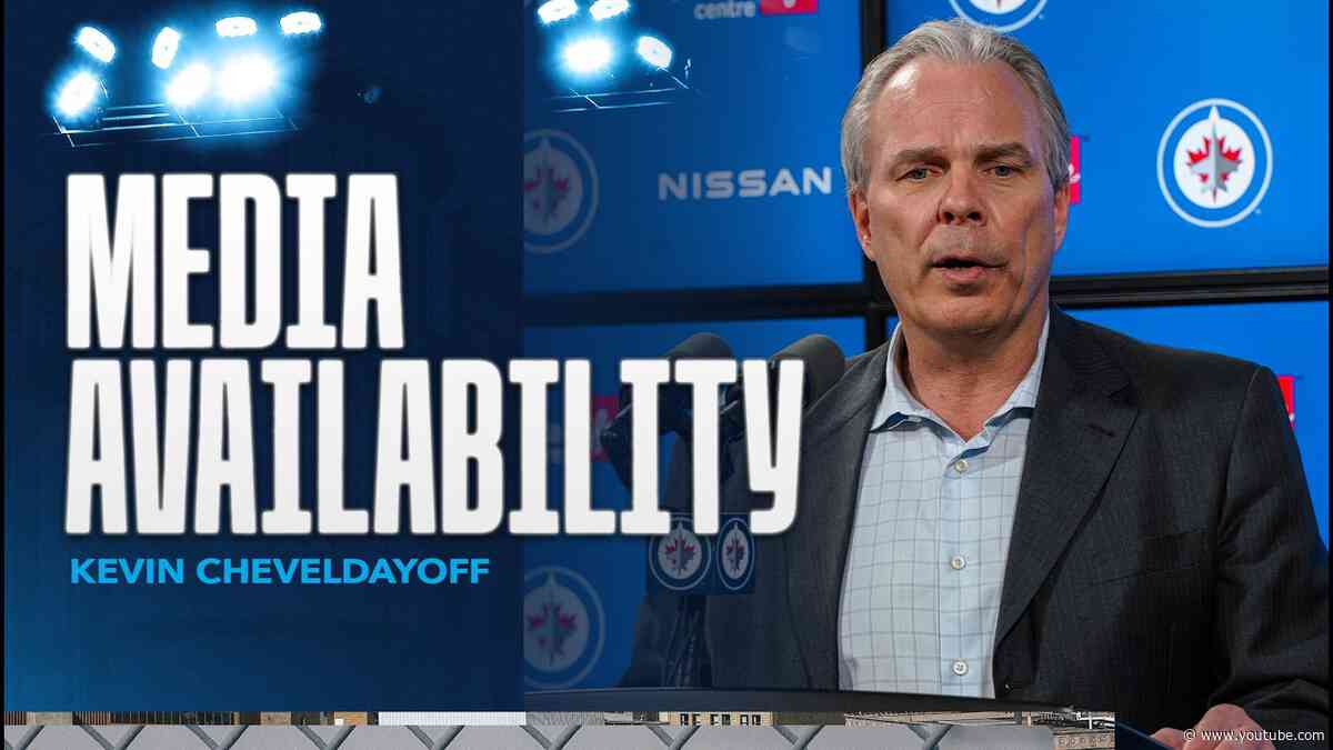 First 2026-27 media availability with Kevin Cheveldayoff