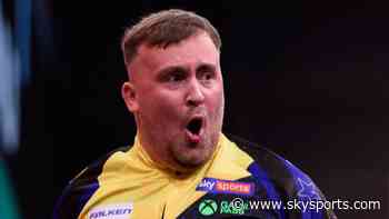 Littler scrapes past Aspinall in World Series of Darts Finals