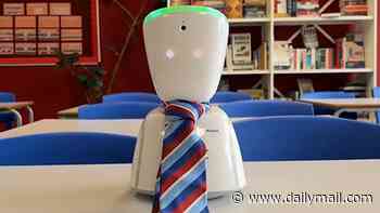 Councils buy thousands of £3,500 ROBOTS which 'represent' anxious schoolchildren in classrooms so they can join lessons from home