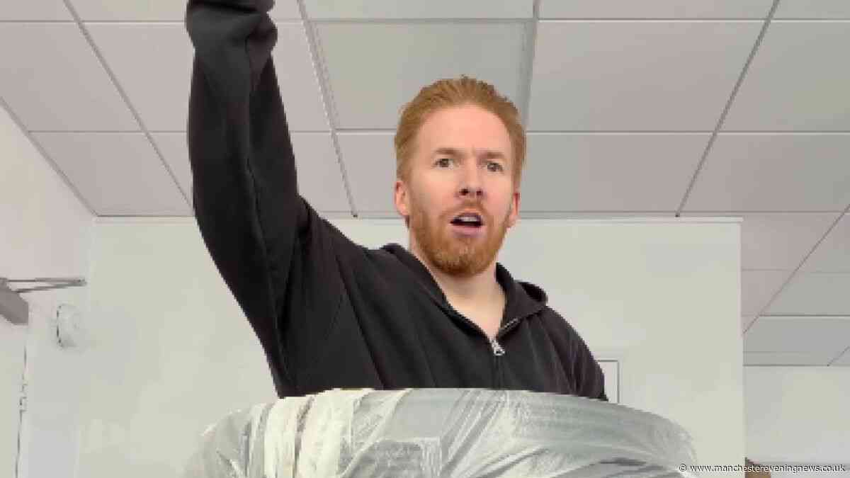 Strictly star Neil Jones speaks out on being without celebrity partner as fans praise response
