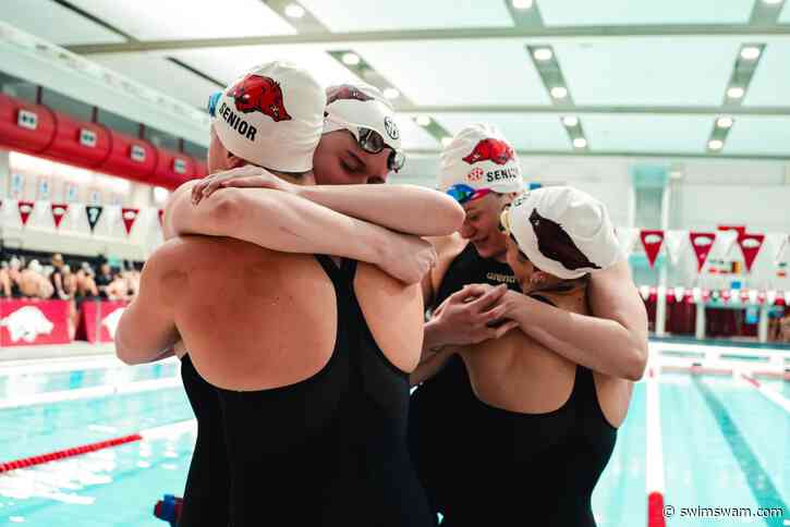 1:02/2:15 Breaststroker Gabby Hawver Commits To Arkansas For 2027