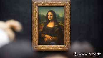 Festnahme im Louvre: Zwei Deutsche hängen eigene Kunst neben Mona Lisa auf
