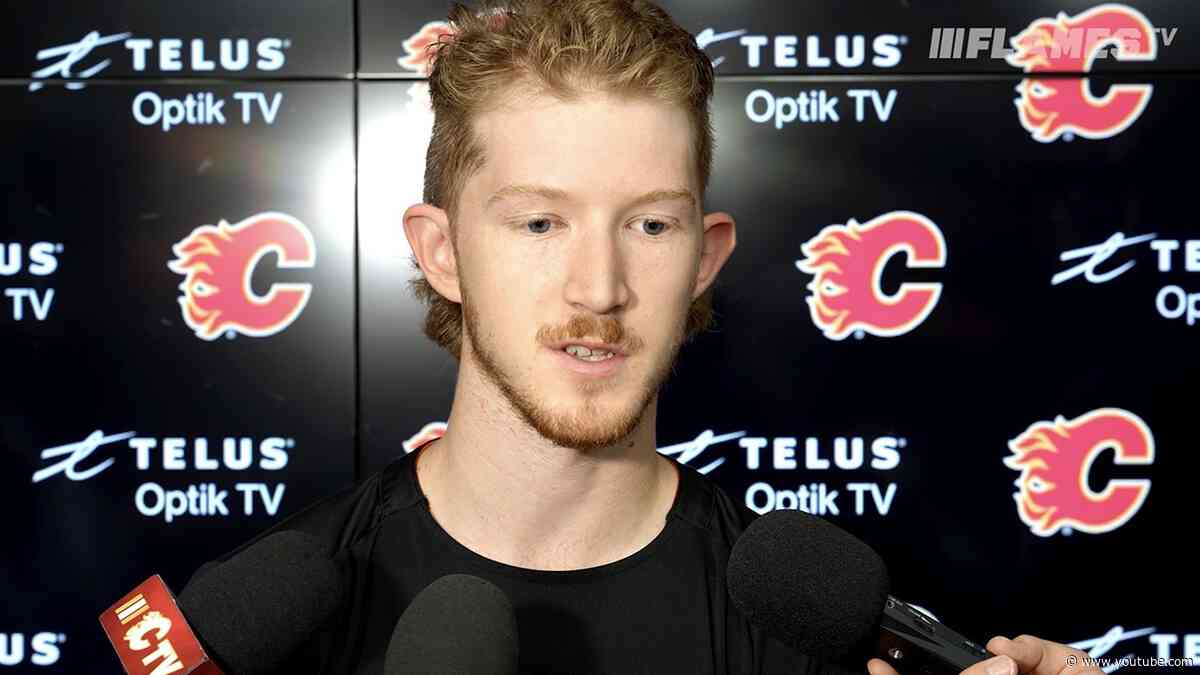 Dustin Wolf | Flames Training Camp