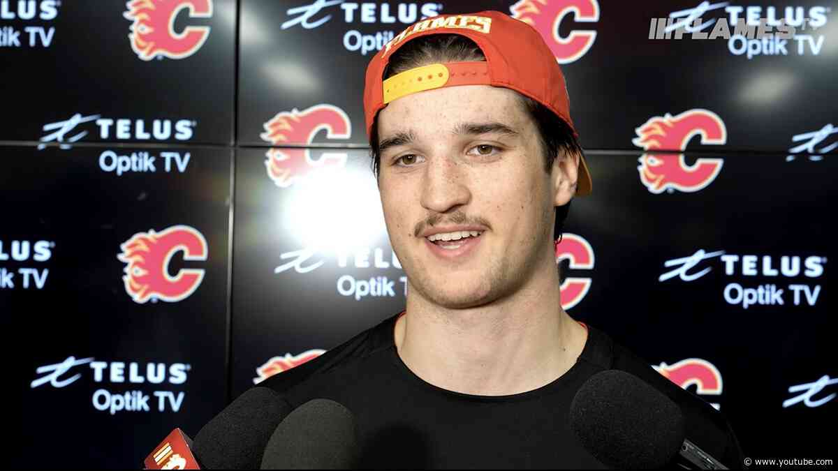 Chase Harrington | Flames Training Camp