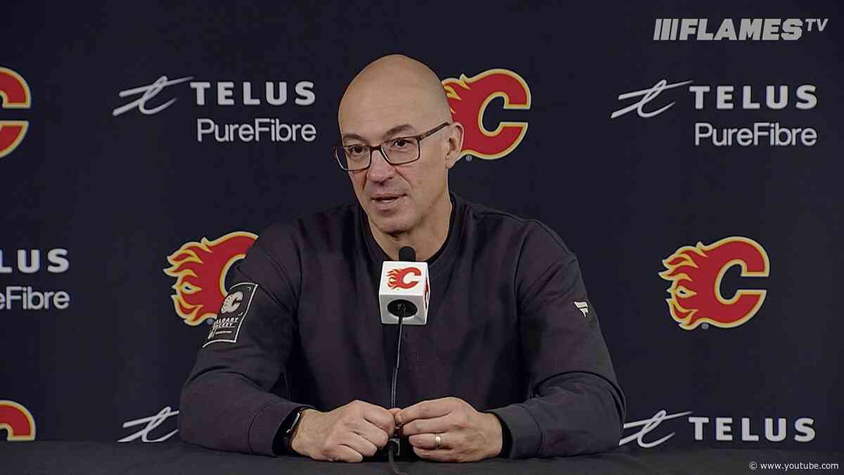 Ryan Huska | Flames Training Camp
