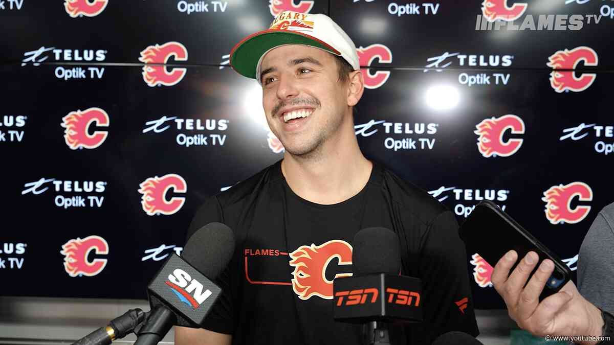 Morgan Frost | Flames Training Camp