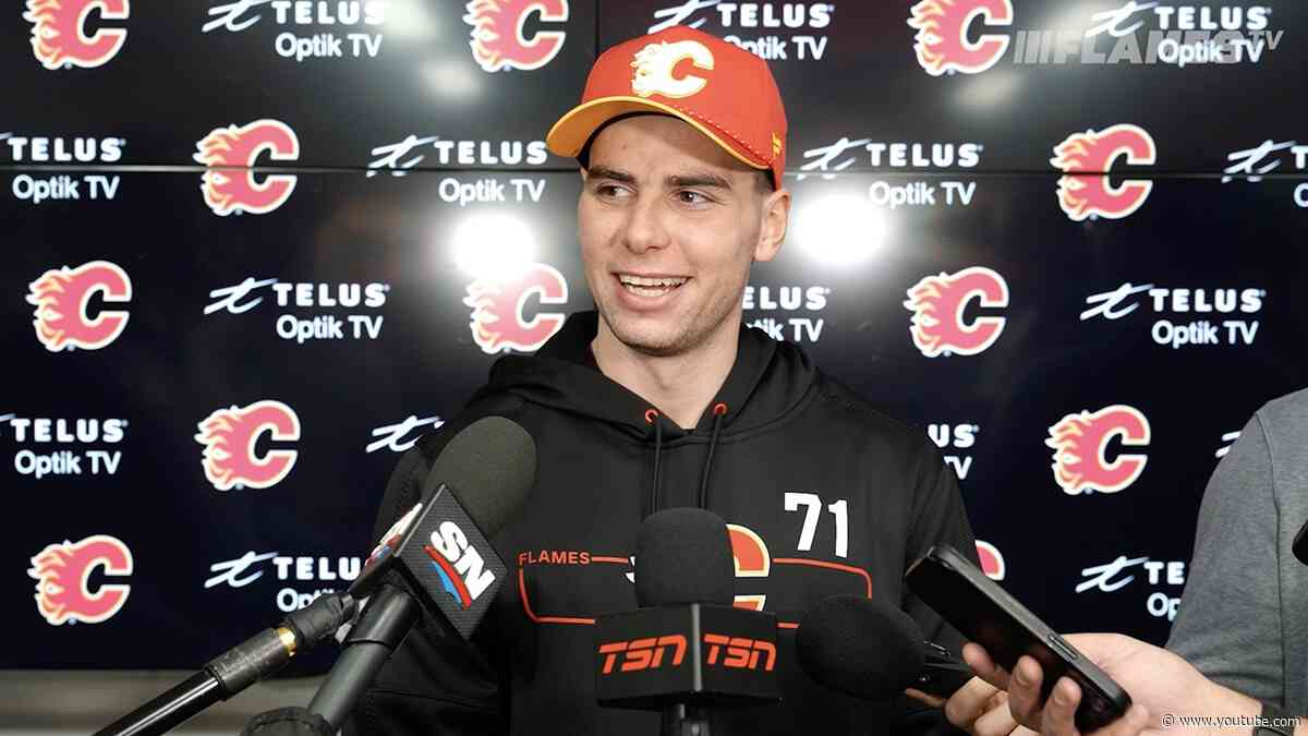 Simon Nemec | Flames Training Camp