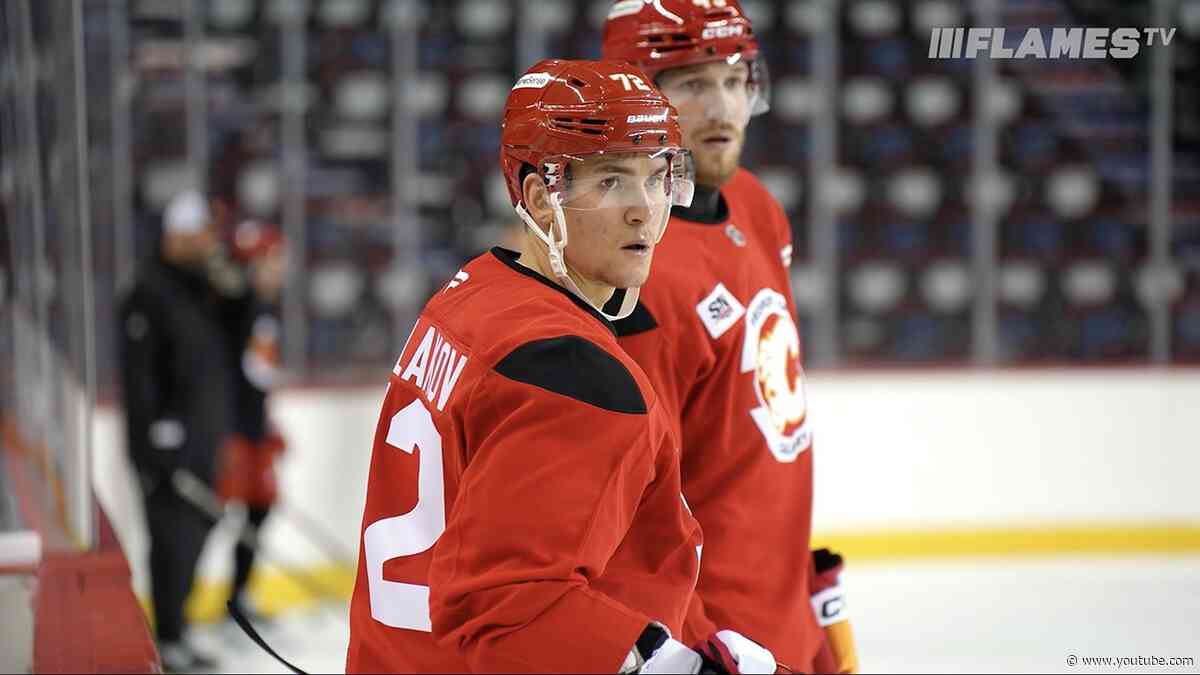 Maxim Tsyplakov | Flames Training Camp