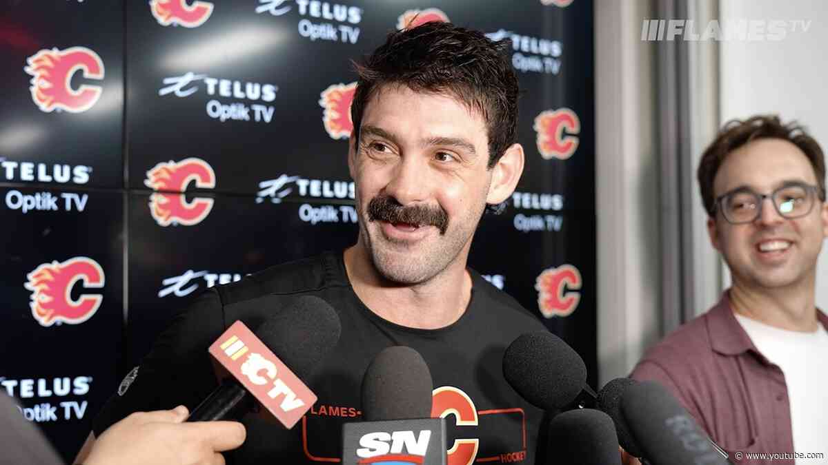 Jake Middleton | Flames Training Camp