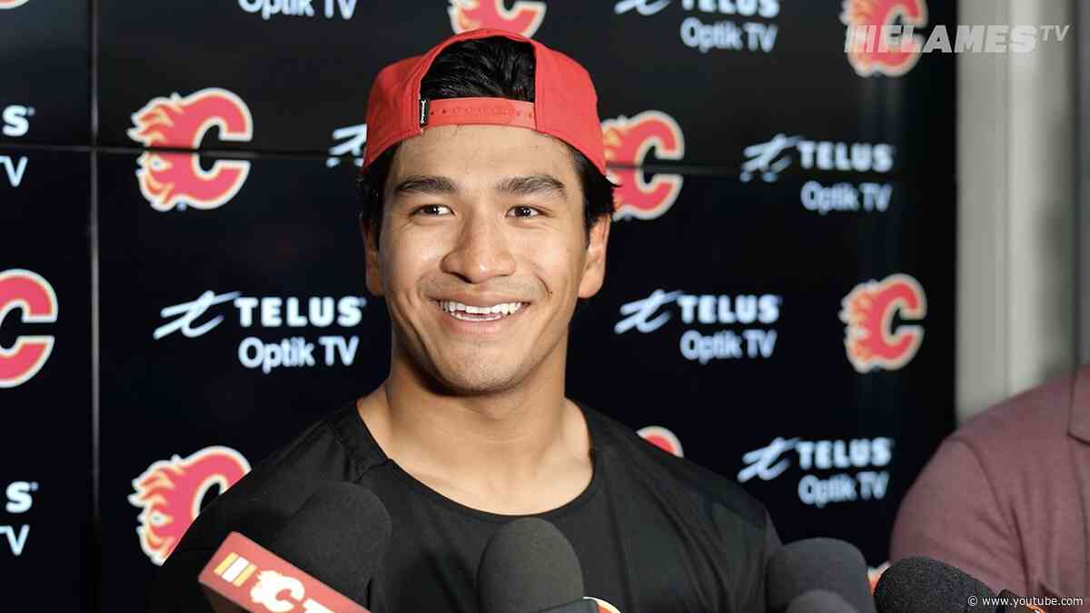 Zayne Parekh | Flames Training Camp