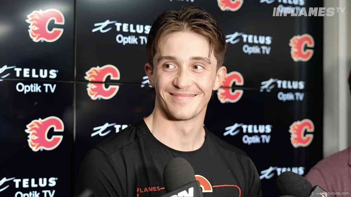 Samuel Honzek | Flames Training Camp