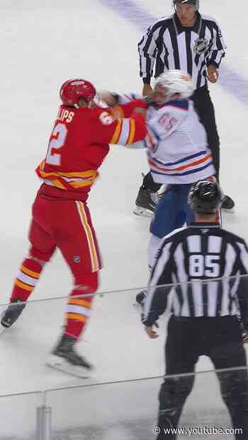 Mace'o mic'd up for a Battle of Alberta dustup
