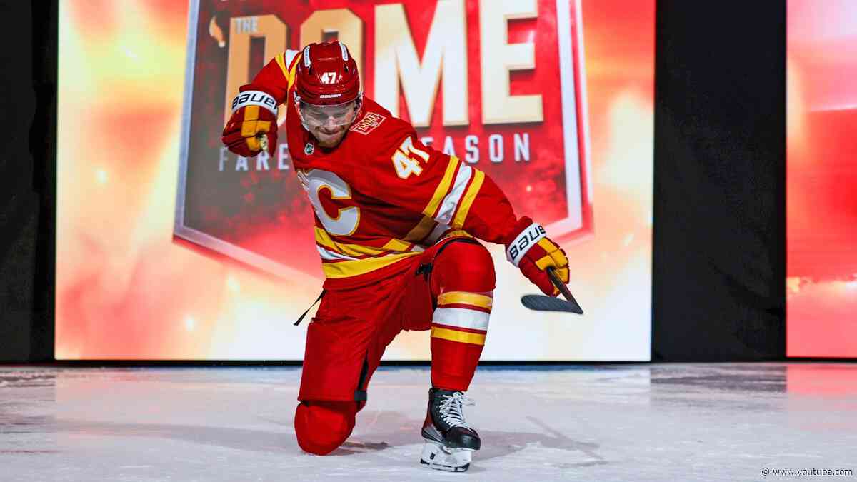 Take a peek behind the curtain on Flames Media Day