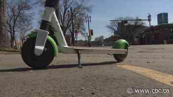 Alberta gov't mulling regulations around micromobility vehicles like e-scooters