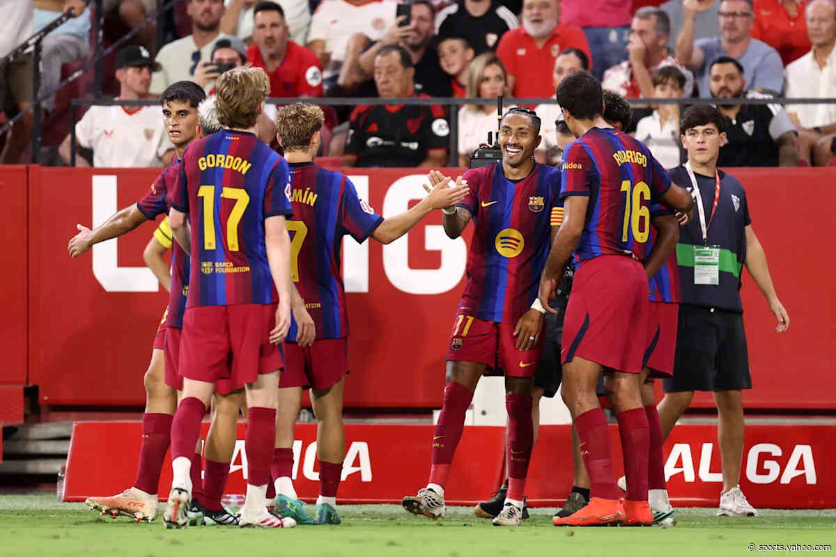 Raphinha Gets A Perfect 10 | Barcelona Players Rated In Impressive Win Vs Sevilla