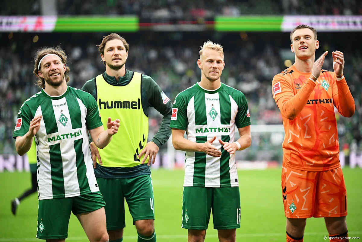 Werder Bremen celebrate Mitchell Weiser’s magic moment: “Welcome to the Weserstadion, football romantics!”