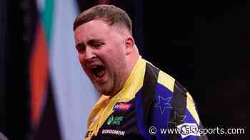 Littler scrapes past Aspinall in World Series of Darts Finals