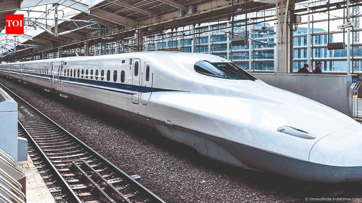 India to make 350 kmph bullet trains by 2030, match Japan's E10