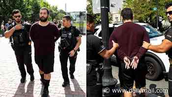 Security breach near White House after man drives onto sidewalk and demands to speak to Trump
