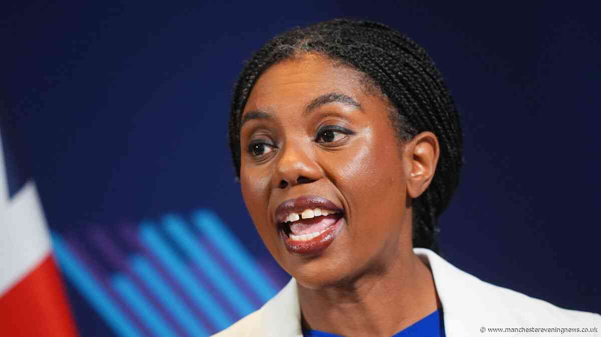 Kemi Badenoch slams Andy Burnham for 'fiddling' as Russia ramps up attack threats