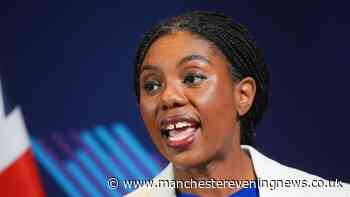 Kemi Badenoch slams Andy Burnham for 'fiddling' as Russia ramps up attack threats