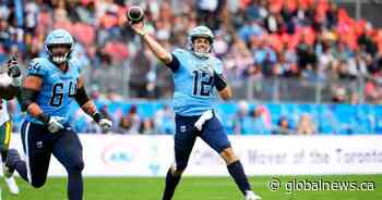 Argos clinch playoff berth with victory over Elks