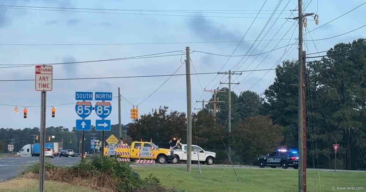 Three family members killed in early morning crash on I-85 in Granville County