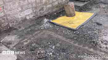 Long forgotten tramway unearthed after 150 years