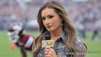 ESPN host left with a concussion after 'scary accident' as she explains her college football absence