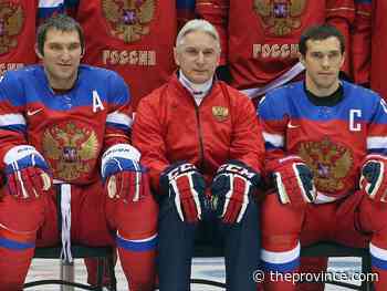 Alex Ovechkin wants us to think he’s just a stooge