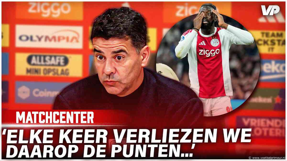 Míchel ziet terugkerend probleem voor Ajax: 'Elke keer verliezen we daarop'
